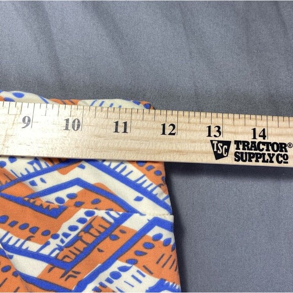 LulaRoe Women's Leggings Multicolored Geometric OS One Size - Picture 7 of 8